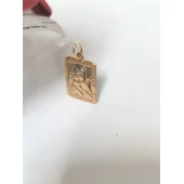 Amuleta Din Aur Proba 585* 1.23 Gr