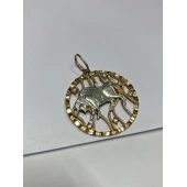 Pandativ Din Aur Proba 585* 4.13 gr