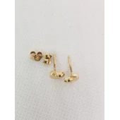 Cercei Din Aur Proba 750* 1.12 gr