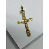 Cruce Din Aur Proba 585* 0.89 gr