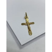 Cruce Din Aur Proba 585* 0.89 gr