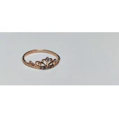 Inel Din Aur Proba 585* 1.04 gr