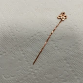 Cercel Din Aur Proba 585* 0.86 gr