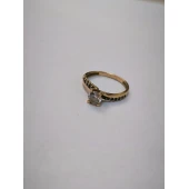 Inel Din Aur Proba 585 2,19 gr