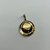 Pandantiv Din Aur Proba 585 * 1,70 gr