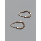 Cercei din aur proba 583* 1,79gr