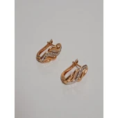 Cercei Din Aur Proba 585 1,78 GR