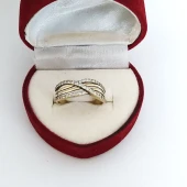 Inel din aur 585* 2.85 gr