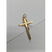 Cruce Din Aur Proba 585* 1,16 gr