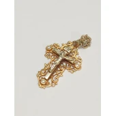 Cruce Din Aur Proba 585* 3.51 gr
