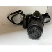 Aparat foto Nikon D3000 Blak