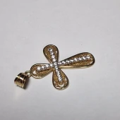 Cruce 585 2.27 gr galben