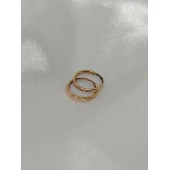 Cercei Din Aur Proba 585* 0,76 gr