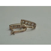 Cercei din aur 585* 1.19 gr