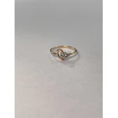 Inel din aur proba 585*-1,02 gr