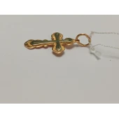 Cruce Din Aur Proba 585* 0.98 Gr