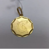 Pandativ din aur 750* 2.14 gr