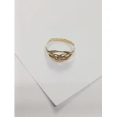 Inel Din Aur Proba 585*  1,14 gr