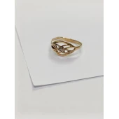 Inel Din Aur Proba 585*  1,14 gr