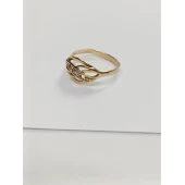 Inel Din Aur Proba 585*  1,14 gr