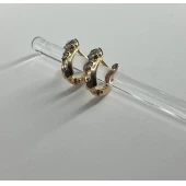 Cercei din aur proba 585* 2.33 gr