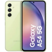 Telefon Samsung Galaxy A54 128 GB Awesome Lime
