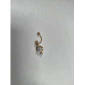 Pirsing Din Aur Proba 585 2,25 gr