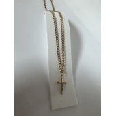 Lant din aur cu cruce 585* 10.03 gr