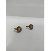 Cercei Din Aur Proba 750* 4,15 gr