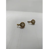 Cercei Din Aur Proba 750* 4,15 gr