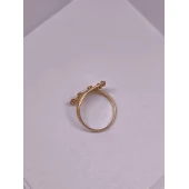 Inel Din Aur Proba 585* 2.18 Gr