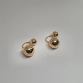 Cercei din aur  585 Masa 4.14 Gr