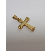 Cruce Din Aur 585* 0,70gr.