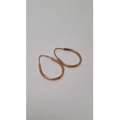 Cercei Din Aur Proba 585* 3.06 gr