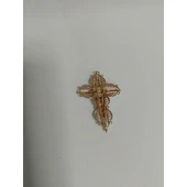 Cruce Din Aur Proba 585* 2,97 Gr