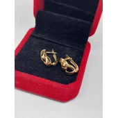 Cercei Din Aur Proba 585* 2,38 gr