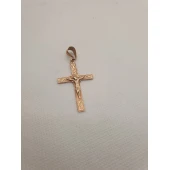 Cruce Din Aur Proba 585 3.70 gr