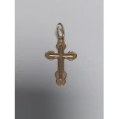 Cruce din aur Proba 585*, 1,02gr