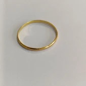 Verigheta Din Aur Proba 750* 0,92 gr