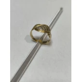 Inel Din Aur Proba 585*  3.36 gr