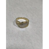 Inel Din Aur Proba 585*  3.36 gr