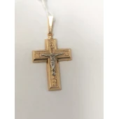 Cruce din aur Proba 585* 2.67Gr