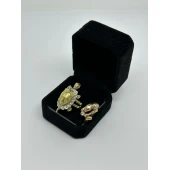 Inel Din Aur Proba 585* 12.83 gr