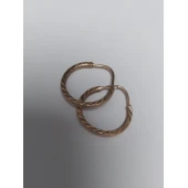 Cercei din aur proba 585* 0,67gr