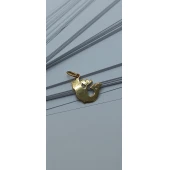 Pandantiv Din Aur Proba 750 0.81 gr