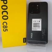 Telefon POCO C85 128 GB Black