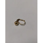 Cercei  Din Aur Proba 585* 1,82 gr