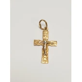 Cruce Din Aur Proba 585* 1.01 gr