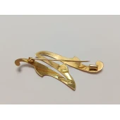 Brosa Din Aur Proba 750* 3.02 Gr