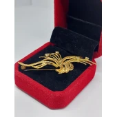 Broșă Din Aur Proba 375 7,50 gr